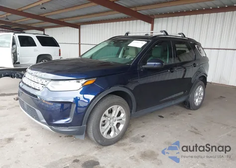 2023 Land Rover Discovery Sport S из США, поврежденный, VIN SALCJ2FX4PH918722